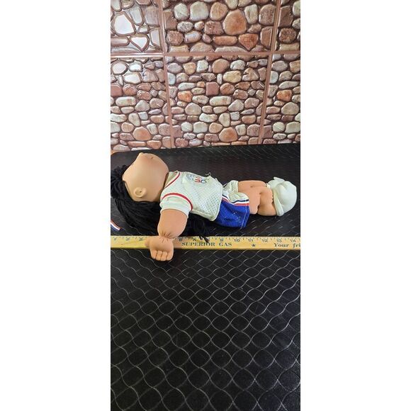 Cabbage Patch Kids OlympiKids 1996 Olympic Tennis Special Edition Doll Team USA - Picture 6 of 6